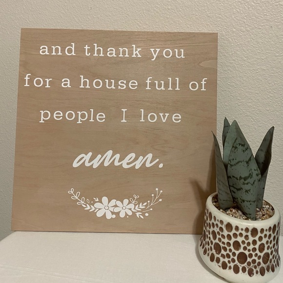 Handcrafted Sign - Picture 3 of 3